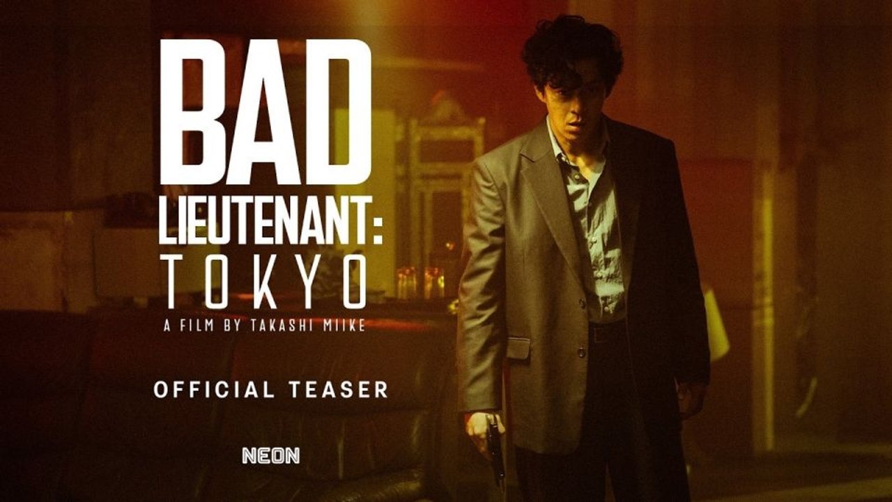 Bad Lieutenant: Tokyo Fragman