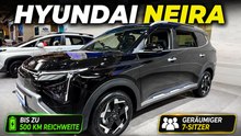 Hyundai Neira: So unterscheidet er sich vom Kia Carens EV