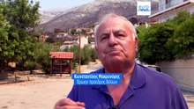 Πυρκαγιά στη Δυτ. Αττική: Μάχη με διάσπαρτες εστίες και αναζωπυρώσεις