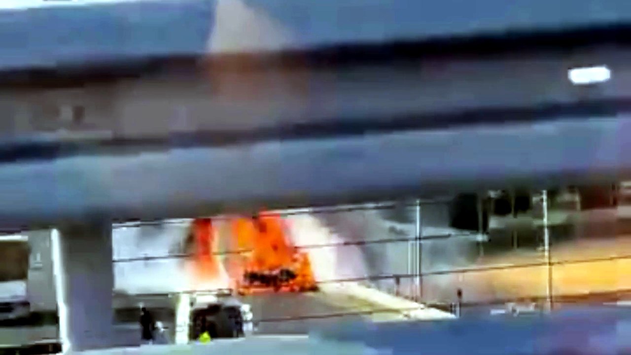 Incendio in autostrada A1 a Modena: a fuoco un camion