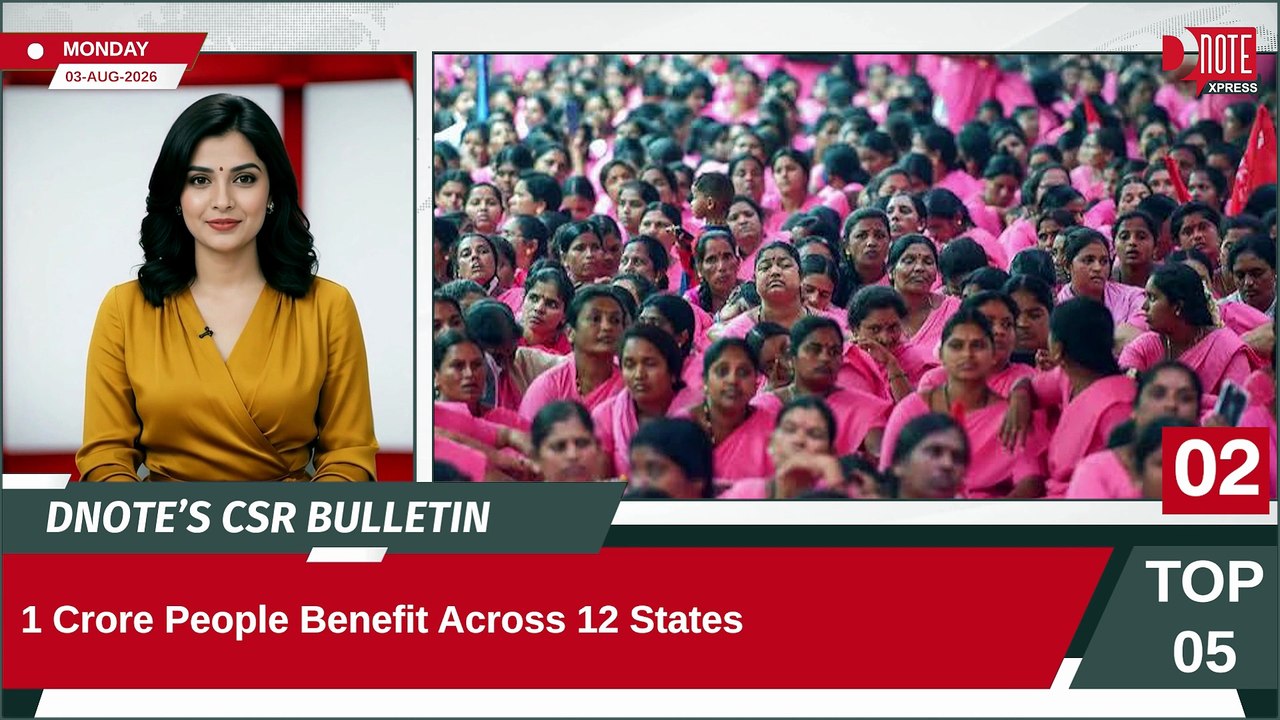 Fiinovation CSR News Bulletin | Abbott Healthcare, India's ₹1 Lakh Crore CSR Vision and Assam Relief
