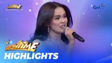 It’s Showtime: Sana all! Sweldo ng jowa ni Candidate #1, sa kaniya binibigay?! (Miss Q&A)