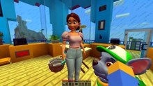 LA MADRE DE RYDER SE REENCUENTRA CON LOS CACHORROS DE LA PAW PATROL EN MINECRAFT 😭