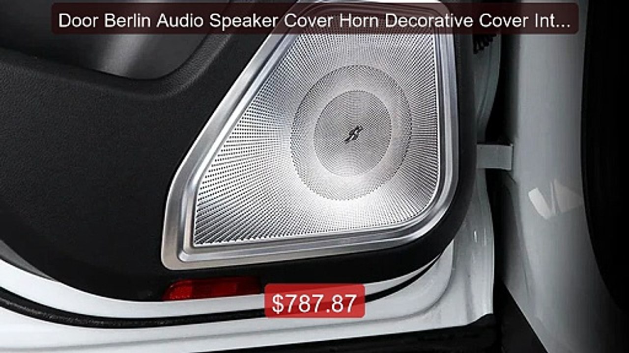Door Berlin Audio Speaker Cover Horn Decorative Cover Interior... -- Best Buy 2026 | Great Quality!