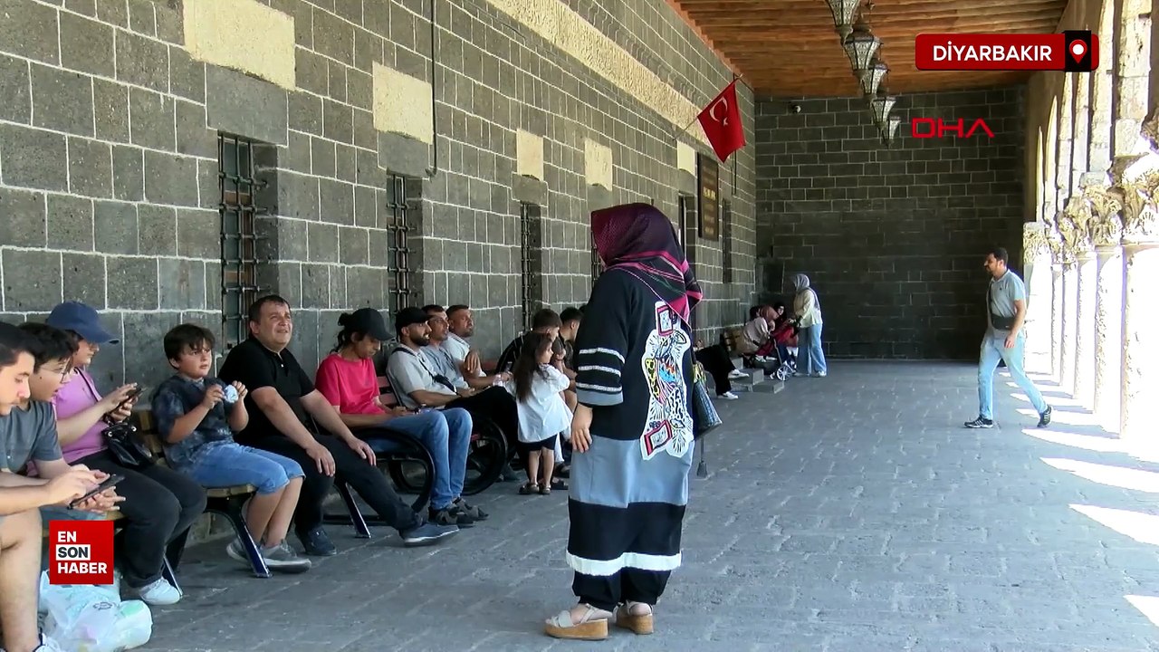 Diyarbakır'a 6 ayda 1 milyon 25 bin turist geldi