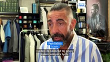 „Ludzie będą się na nowo wymyślać”: portugalski krawiec podtrzymuje tradycję szycia na miarę