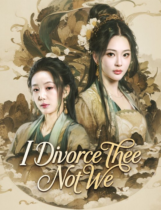 I Divorce Thee, Not We