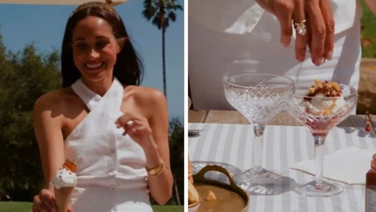 Meghan shares a glimpse of her ‘favourite dessert’ in new video