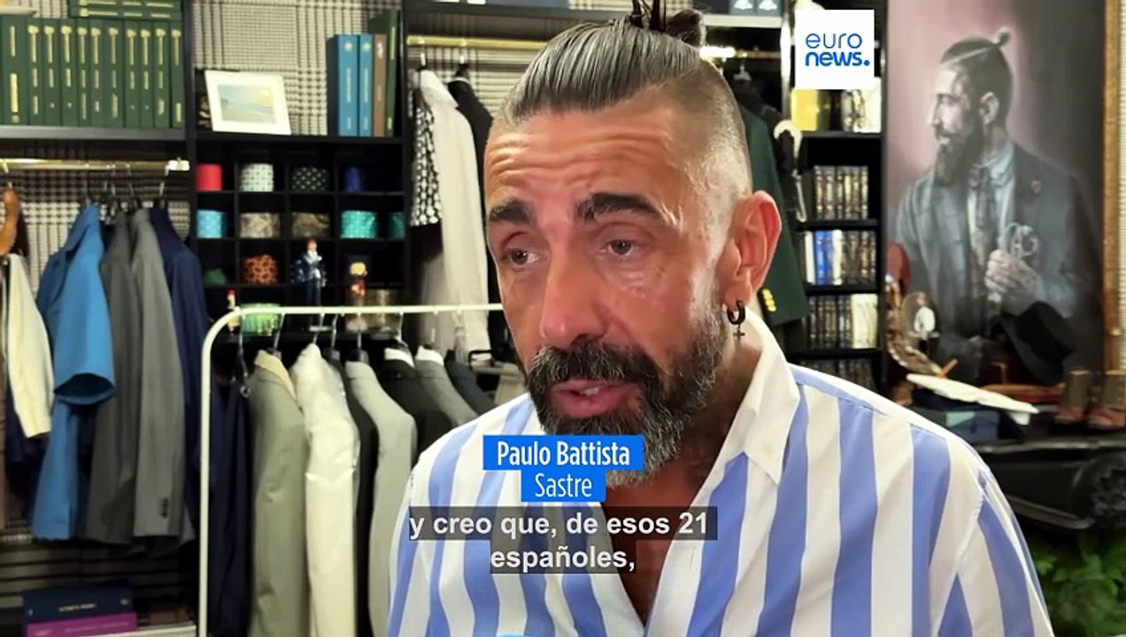 "La gente se va a reinventar": La resistencia de un sastre portugués frente a la moda rápida
