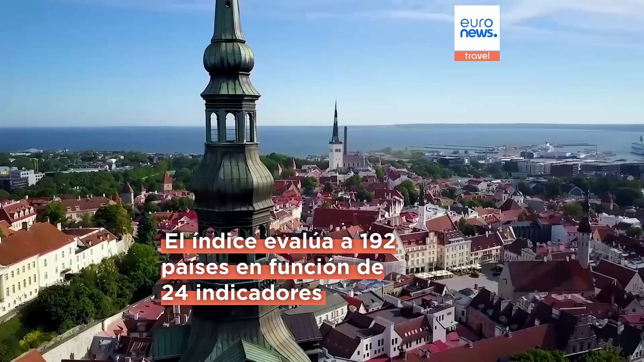 Los mejores países para mudarse en 2026: Estonia lidera el ranking mundial