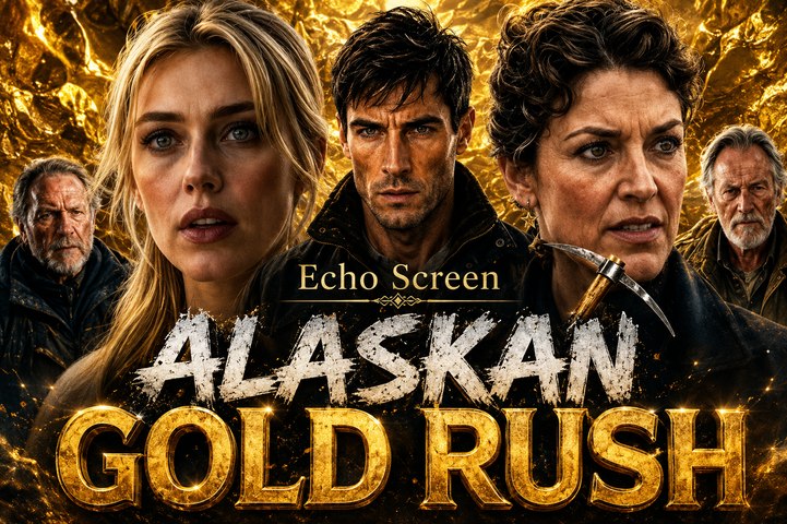 Alaskan Gold Rush | Serie Completa | Short Drama English | Echo Screen