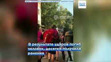 Россия атакует Запорожье планирующими бомбами: один человек погиб, десятки ранены