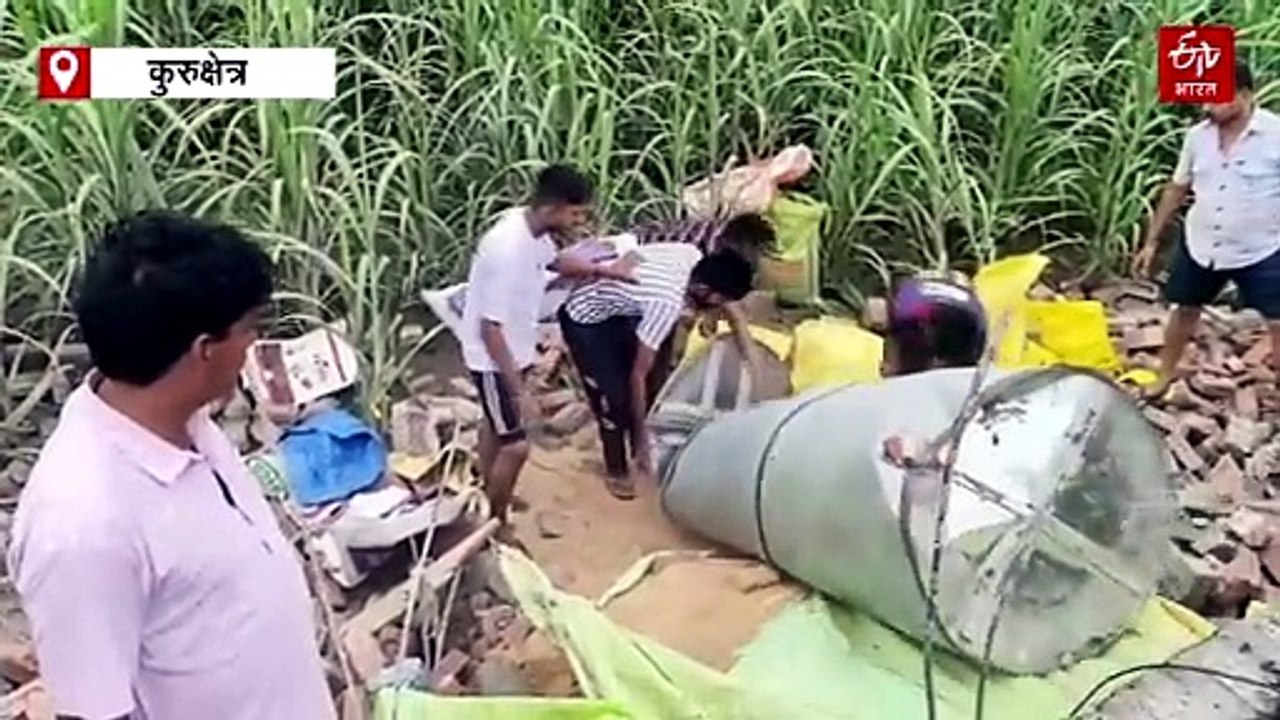 कुरुक्षेत्र में कुदरत का कहर, तेज बारिश में बाड़े की छत ढहने से पति-पत्नी की दर्दनाक मौत