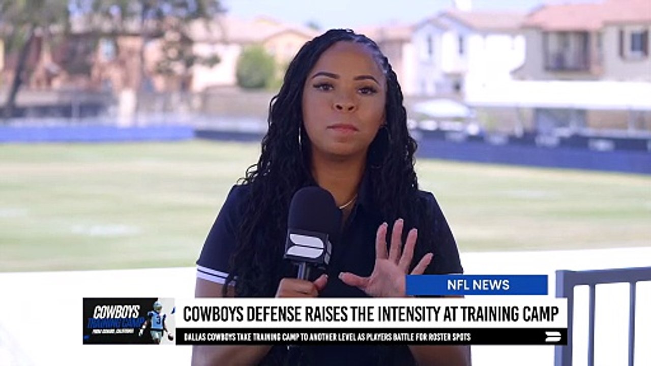 Cowboys Defense Raises the Intensity at Training Camp