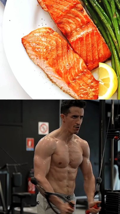 Top 10 foods building muscle ! 🔥