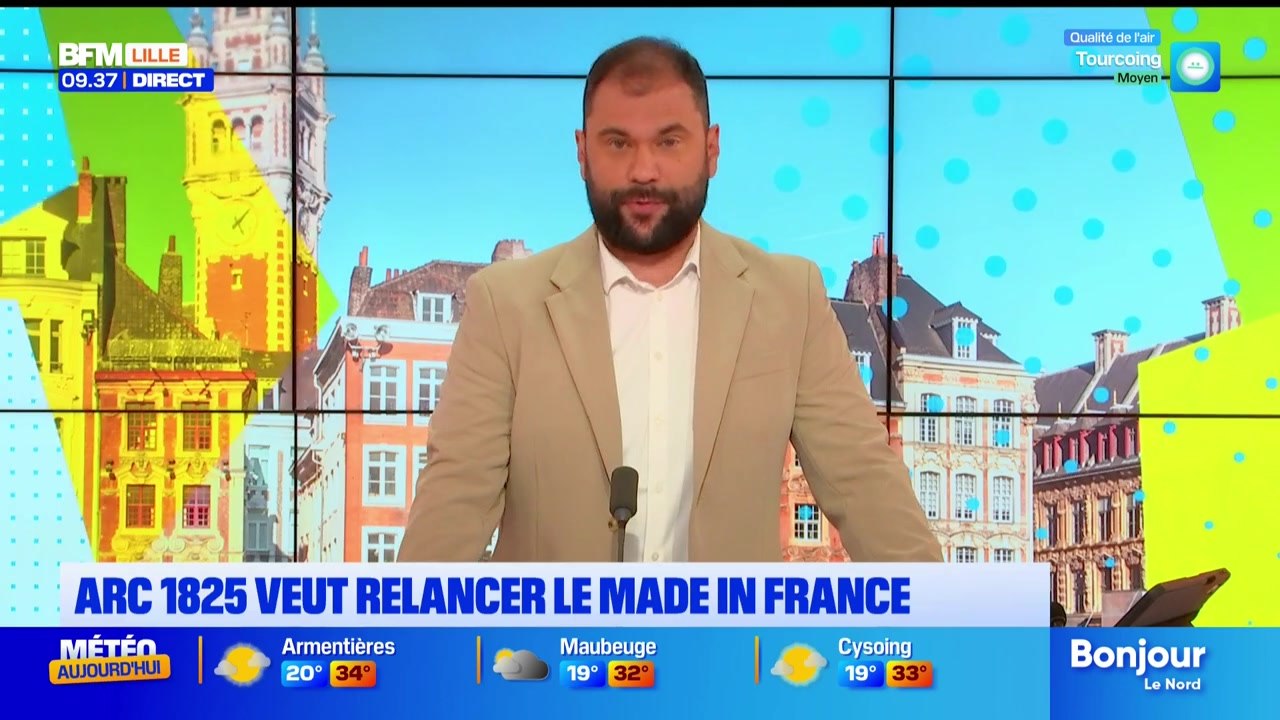 Bonjour Lille du mardi 4 août 2026