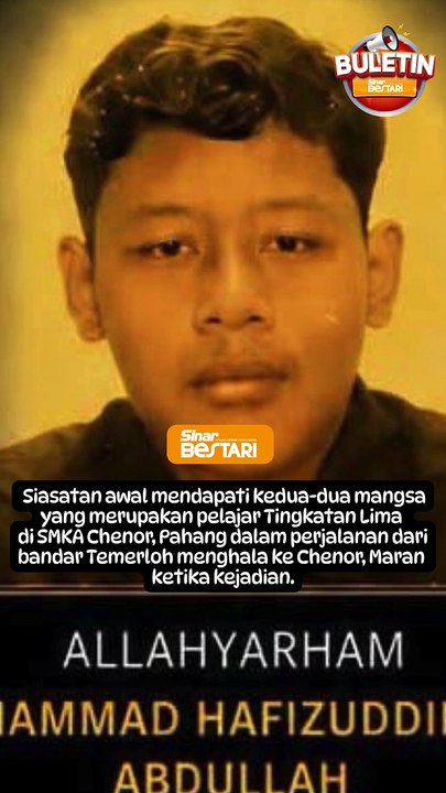 Pelajar meninggal dunia