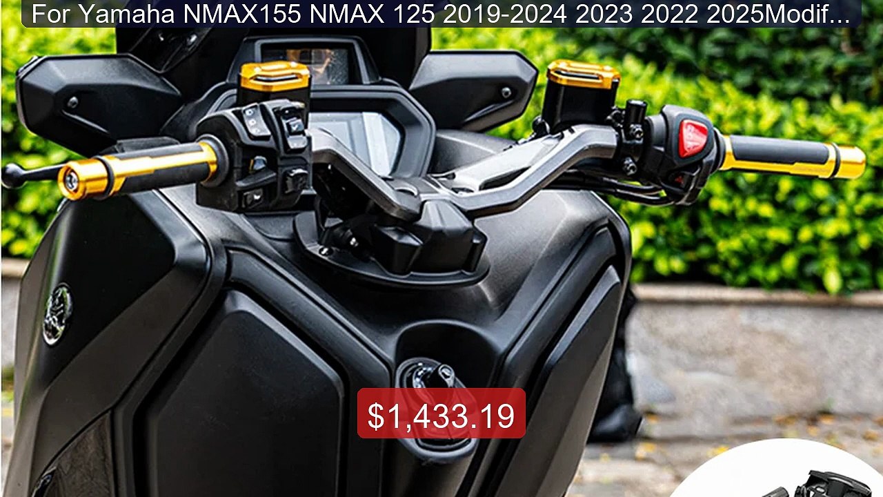 For Yamaha NMAX155 NMAX 125 2019-2024 2023 2022 2025Modified A... -- Best Buy 2026 | Great Quality!