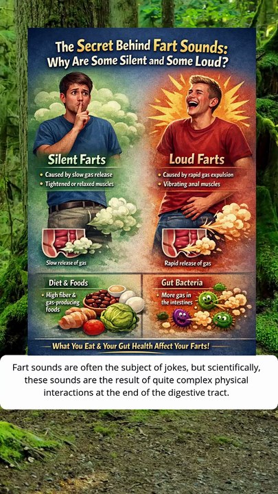 The Secret Behind Fart Sounds Why Are Some Quiet and Some Loud