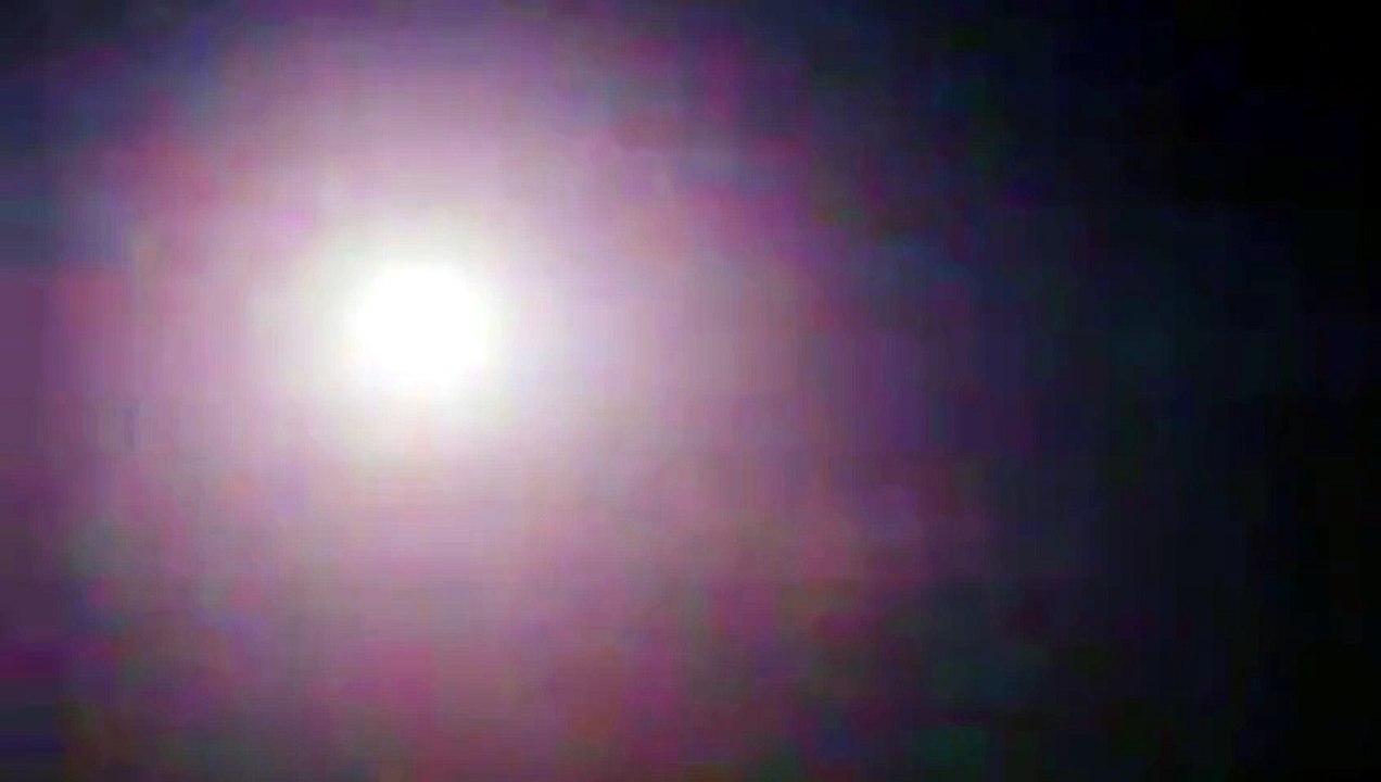Meteor Falls Over Brazil and Venezuela