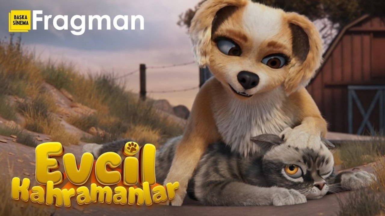 Evcil Kahramanlar Dublajlı Fragman