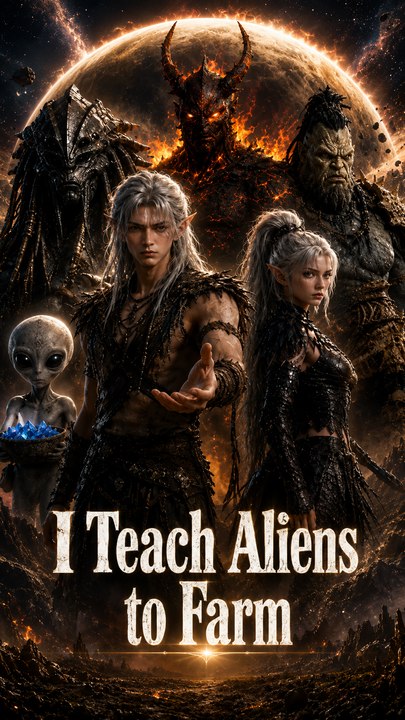 I Teach Aliens to Farm - Fantasy Drama Series #ARS