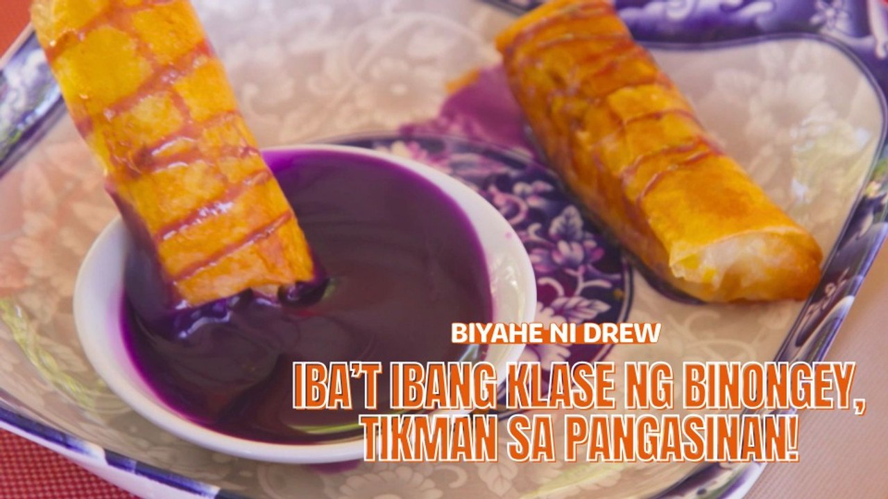 Iba’t ibang klase ng binongey, tikman sa Pangasinan! | Biyahe ni Drew