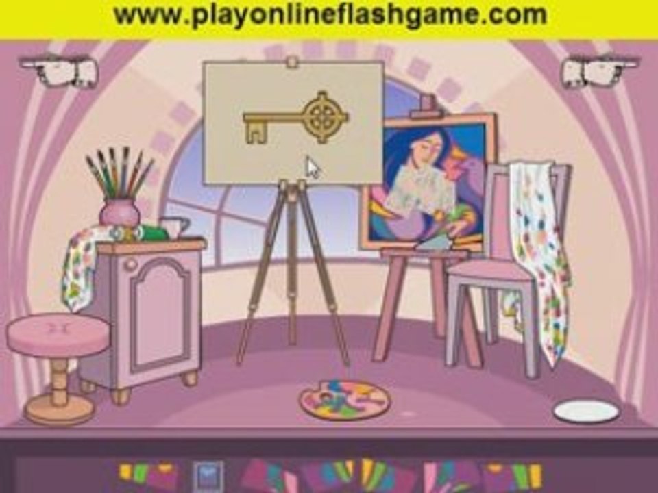 Escape Artist Walkthrough