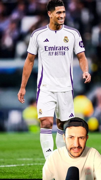 🟣 Maillot Real Madrid 2027/2028 ! Quel banger #realmadrid #real