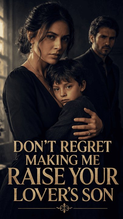 Don’t regret making me raise your lover’s son