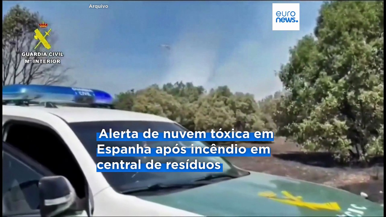 Calor extremo: Espanha emite alertas de contaminação, enquanto França encerra centrais nucleares