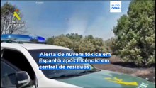 Calor extremo: Espanha emite alertas de contaminação, enquanto França encerra centrais nucleares