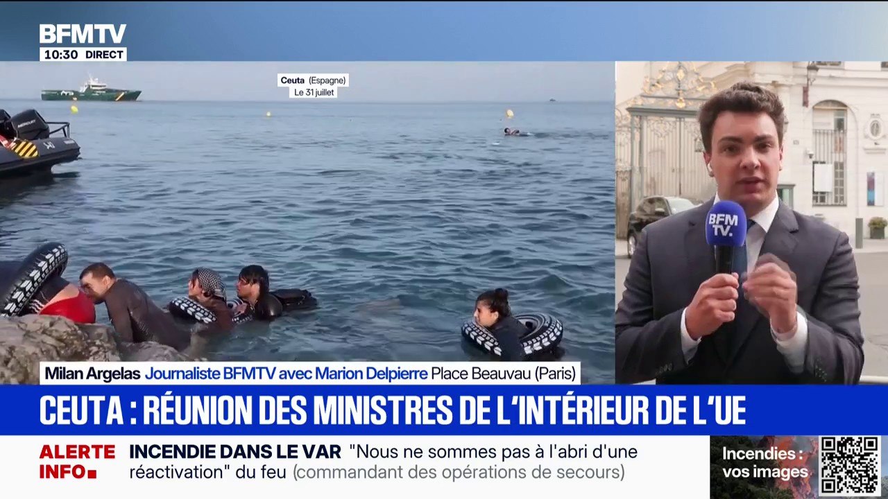 Ceuta: des dirigeants de l'Union européenne se réunissent ce mardi