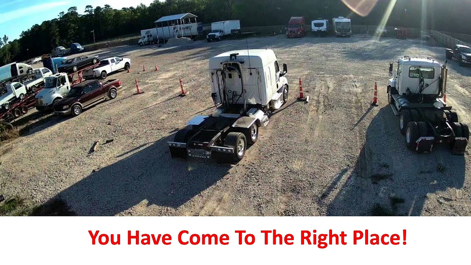 Tripoint Storage Lot LLC - Safe & Convenient Dump Truck Storage in Humble, TX
