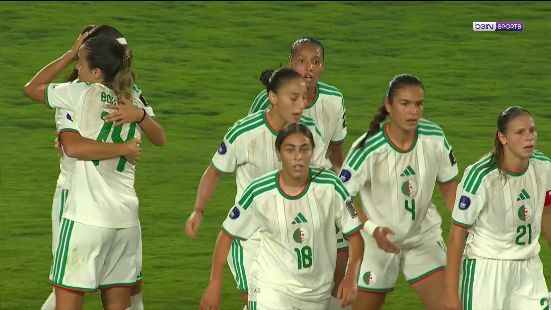 CAN féminine 2026 : l'Algérie se qualifie grâce à un coup franc génial !