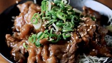 10 Minute Beef Steak Teriyaki Bowl 🥩