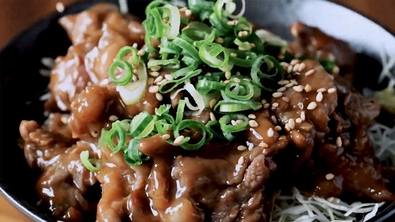10 Minute Beef Steak Teriyaki Bowl 🥩