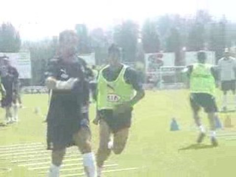 Planus Chamakh entrainement