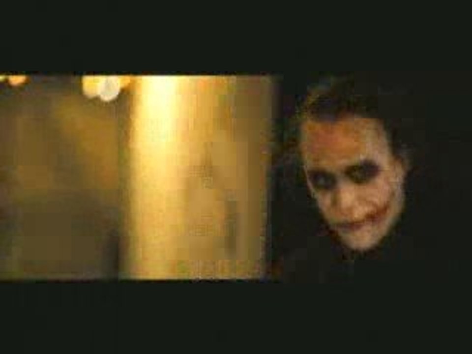 The Dark Knight MTV Exclusive - What is that, a Bazooka?