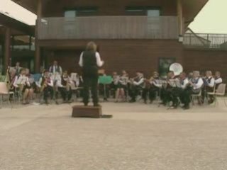 Buckingam parade par l'harmonie de Pavillon sous Bois
