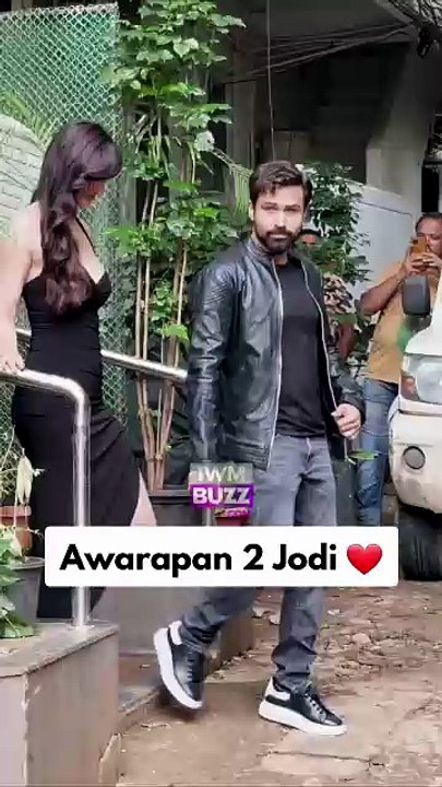 Awarapan 2 stars Emraan Hashmi and Disha Patani look rffortlessly dtylish in black
