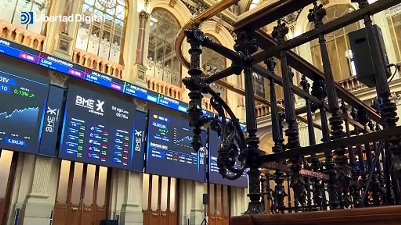 Hito histórico en la Bolsa española: el Ibex 35 rompe la barrera de los 20.000 puntos