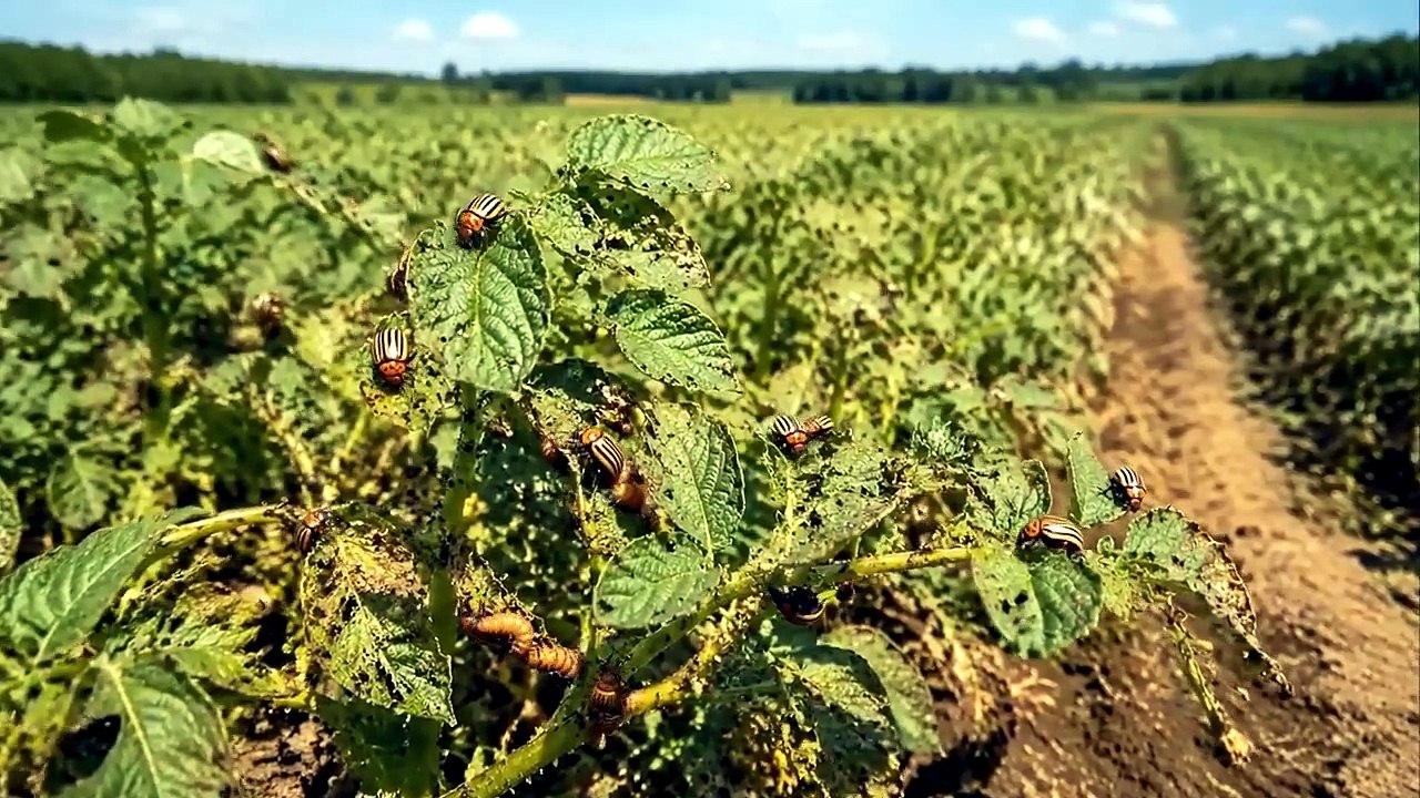 8058  GD Pferde 2 Kartoffelkäfer 2 Ende