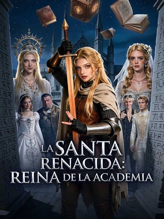 La Santa Renacida: Reina de la Academia en Español Drama Chino
