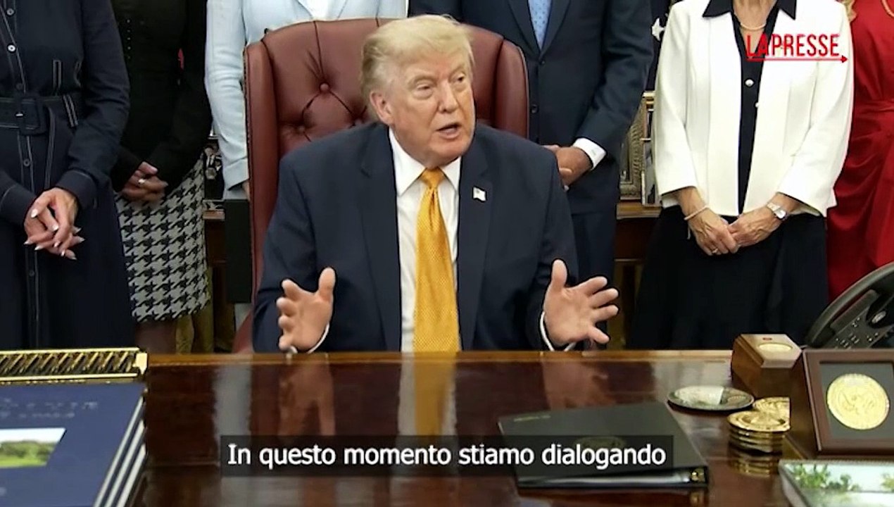 Iran, Trump annuncia nuovi negoziati: "? la loro ultima chance"