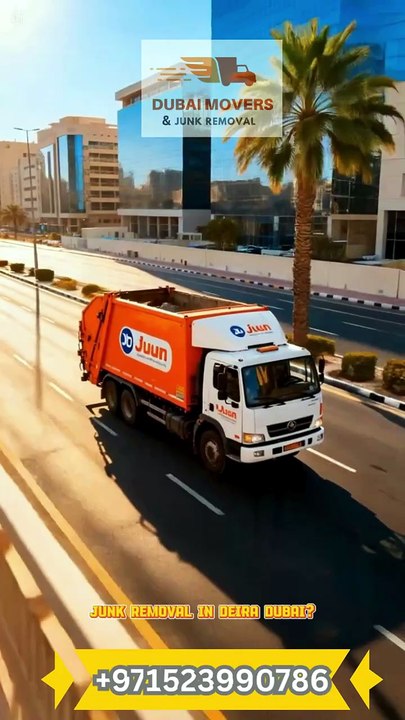 Junk Removal Deira Dubai
