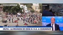 Crise migratoire à Ceuta : «La France reste sur le bord de la route», déplore Raphaël Stainville