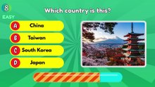 Ultimate Landmark Quiz 🌍 | Guess the Country from 45 Famous Landmarks (Easy → Hard)