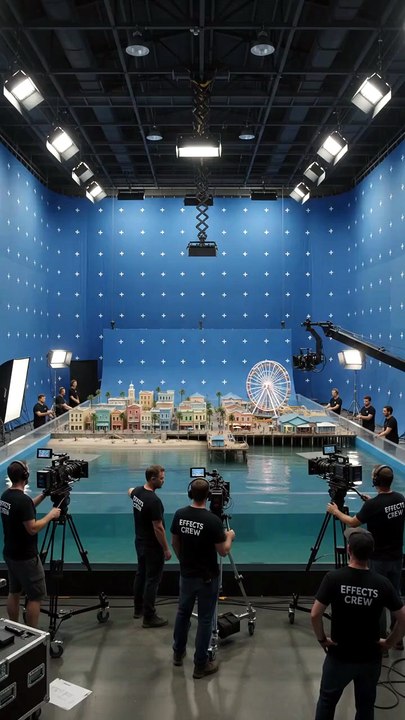 Behind the Scene  #behindthescenes #filmmaking #cgi