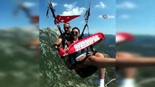 Fethiye semalarında Sivasspor atkısı açtı | Ajansspor | IHA